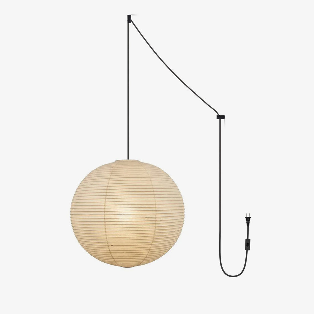 Tildenelle Paper Pendant Light-Moonnatur