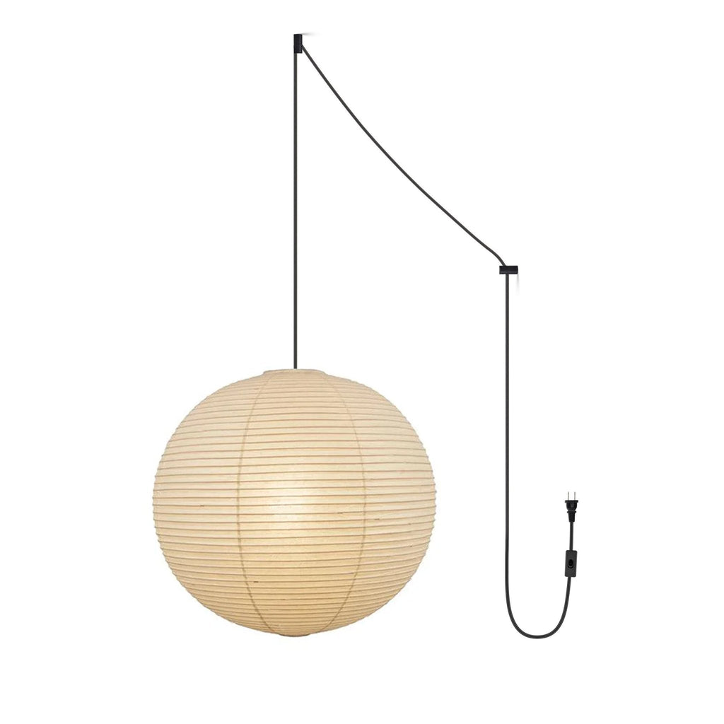 Tildenelle Paper Pendant Light-Moonnatur