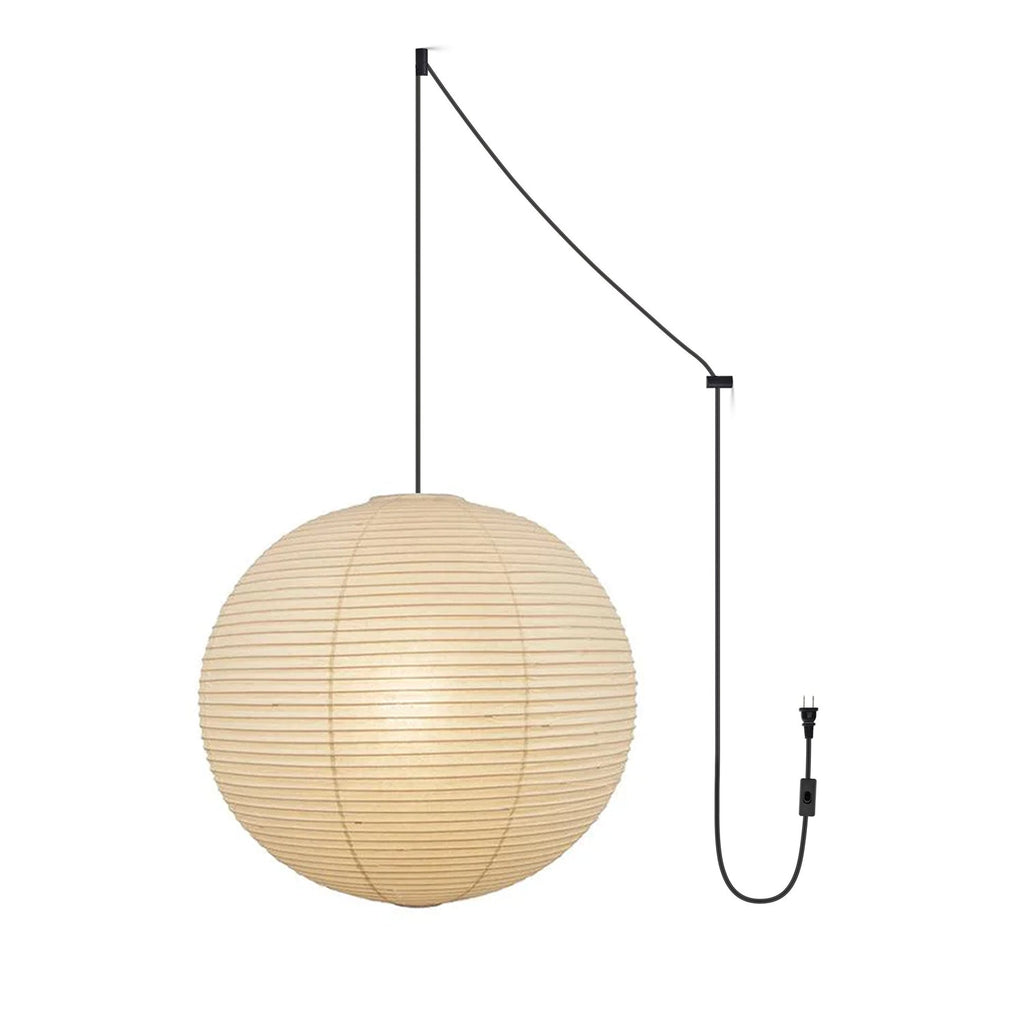 Tildenelle Paper Pendant Light-Moonnatur