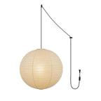 Tildenelle Paper Pendant Light-Moonnatur