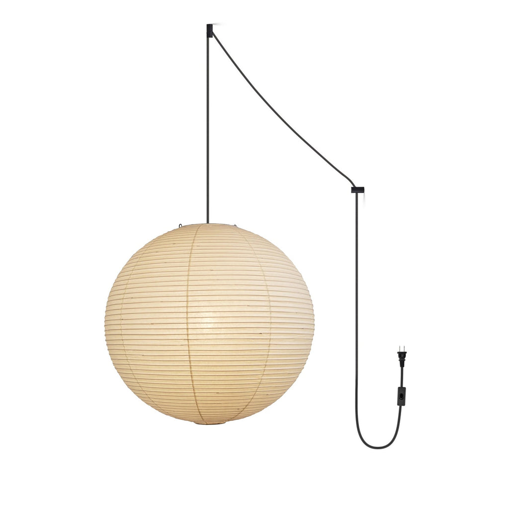 Tildenelle Paper Pendant Light-Moonnatur