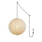 Tildenelle Paper Pendant Light-Moonnatur