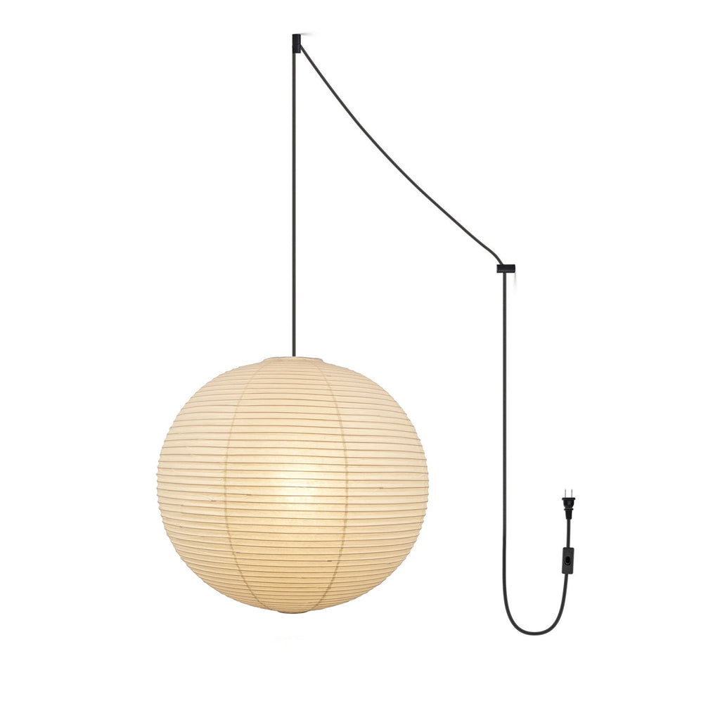Tildenelle Paper Pendant Light-Moonnatur