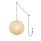 Tildenelle Paper Pendant Light-Moonnatur