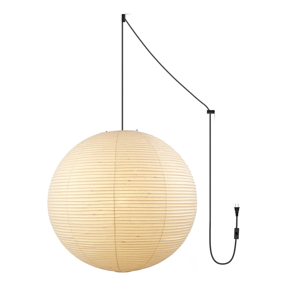 Tildenelle Paper Pendant Light-Moonnatur