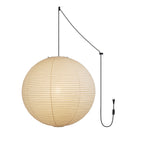 Tildenelle Paper Pendant Light-Moonnatur