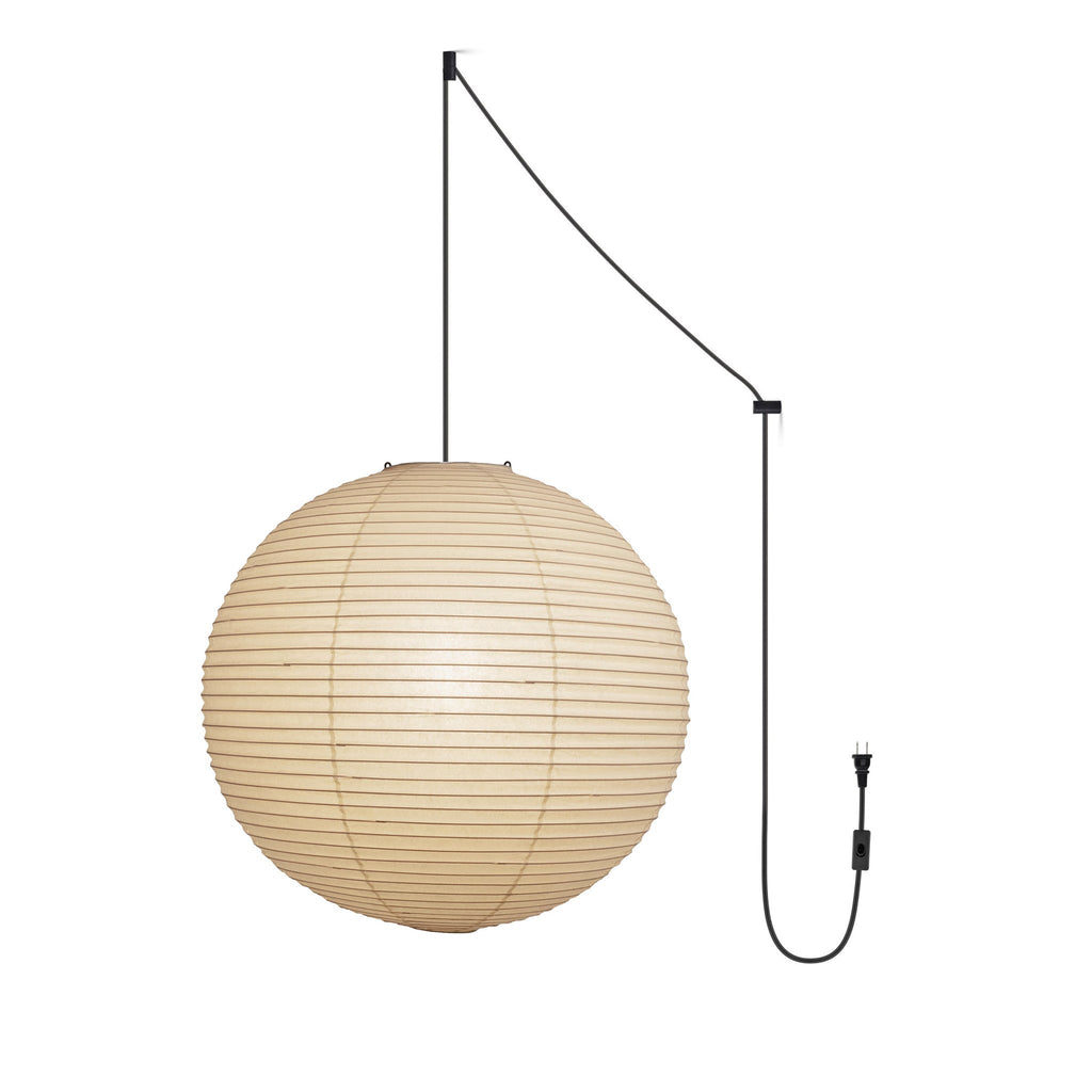Tildenelle Paper Pendant Light-Moonnatur