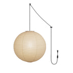 Tildenelle Paper Pendant Light-Moonnatur