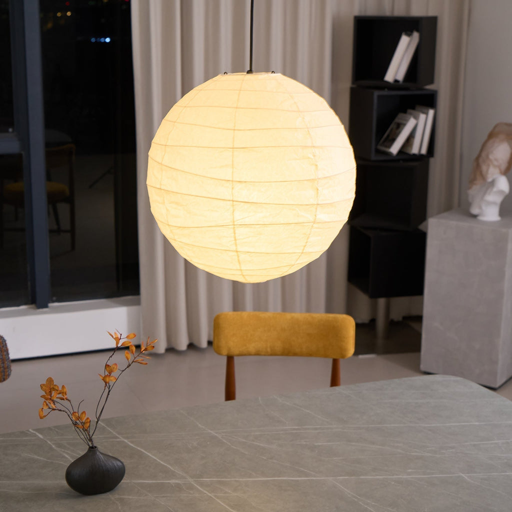 Caldenelyn Paper Pendant Light-Moonnatur