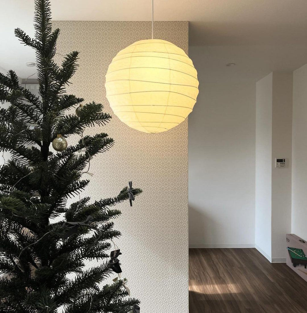 Caldenelyn Paper Pendant Light-Moonnatur