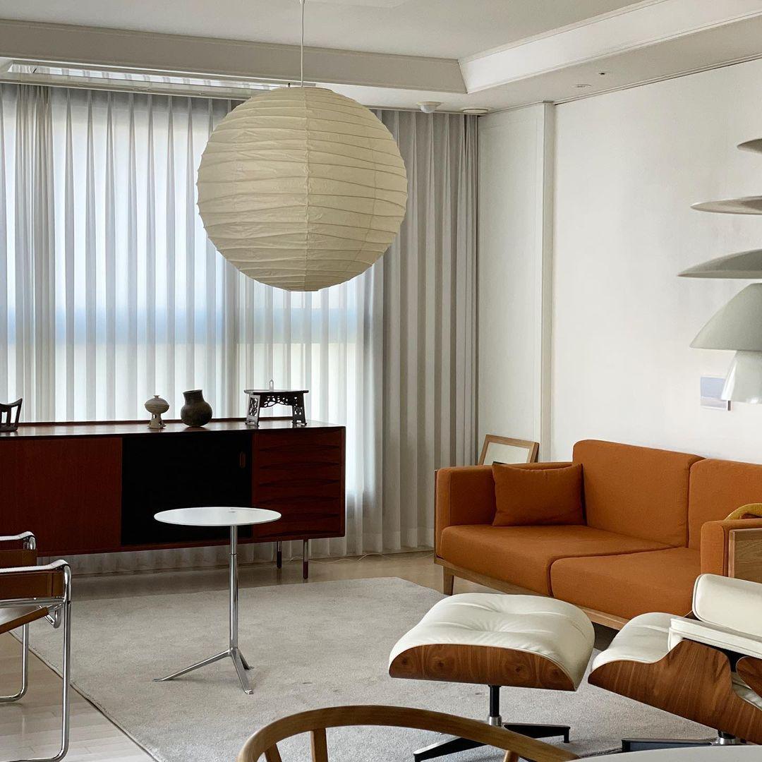 Caldenelyn Paper Pendant Light-Moonnatur