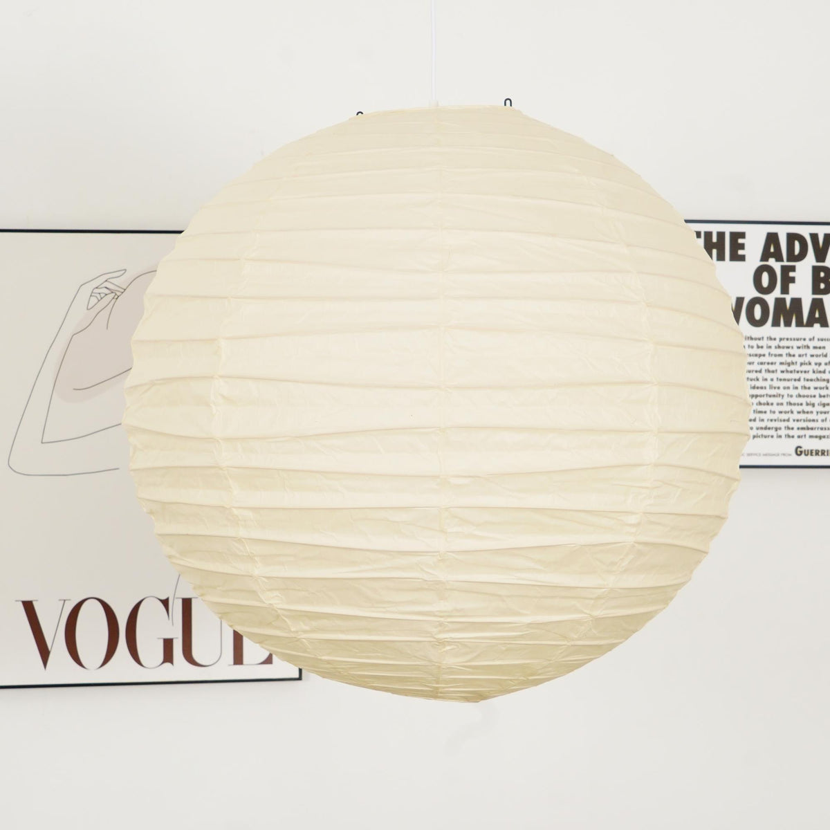 Caldenelyn Paper Pendant Light-Moonnatur
