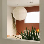Caldenelyn Paper Pendant Light-Moonnatur
