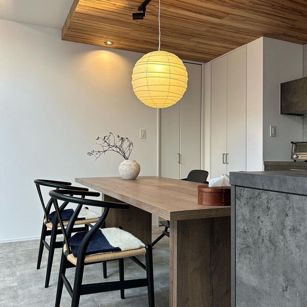 Caldenelyn Paper Pendant Light-Moonnatur