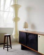 Tildenmoss Paper Pendant Light-Moonnatur