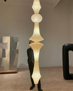 Tildenmoss Paper Pendant Light-Moonnatur