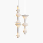 Tildenmoss Paper Pendant Light-Moonnatur