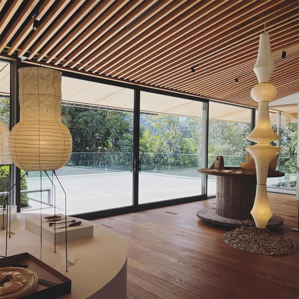 Tildenmoss Paper Pendant Light-Moonnatur