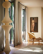 Tildenmoss Paper Pendant Light-Moonnatur