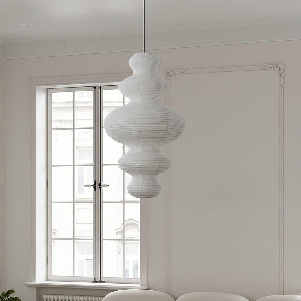 Penrellyn Paper Pendant Light-Moonnatur