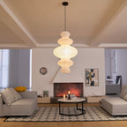 Penrellyn Paper Pendant Light-Moonnatur