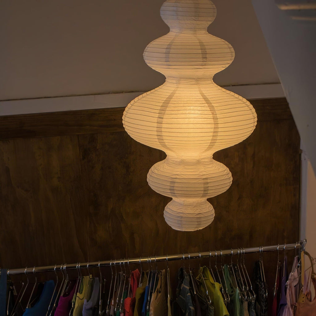 Penrellyn Paper Pendant Light-Moonnatur