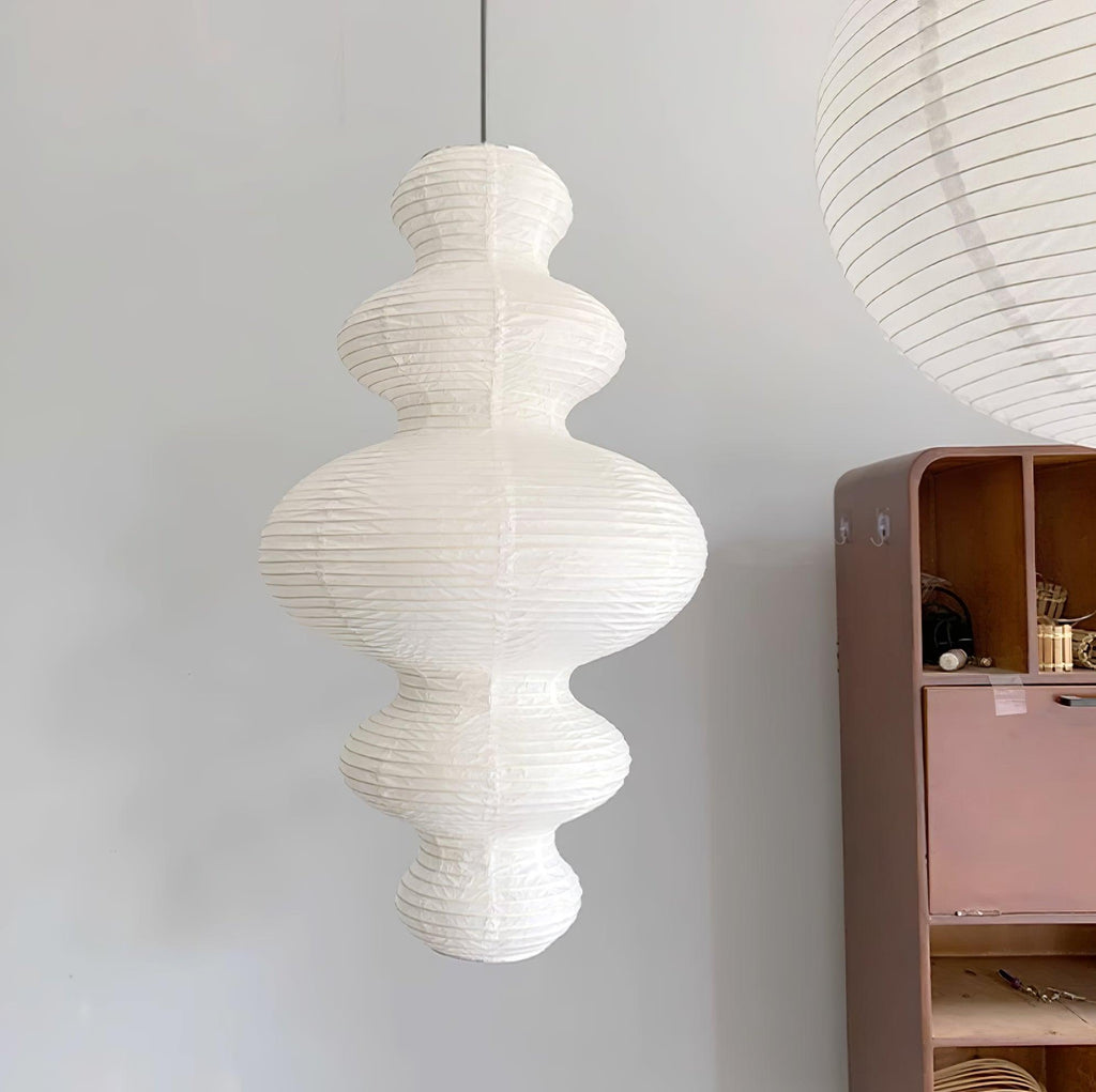 Penrellyn Paper Pendant Light-Moonnatur
