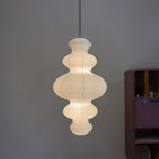 Penrellyn Paper Pendant Light-Moonnatur