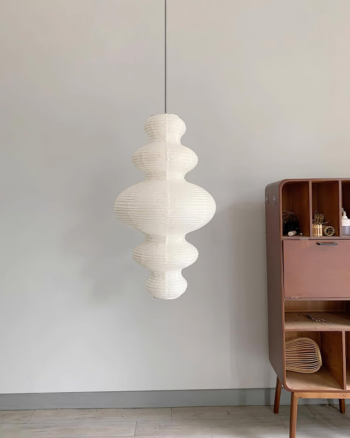 Penrellyn Paper Pendant Light-Moonnatur