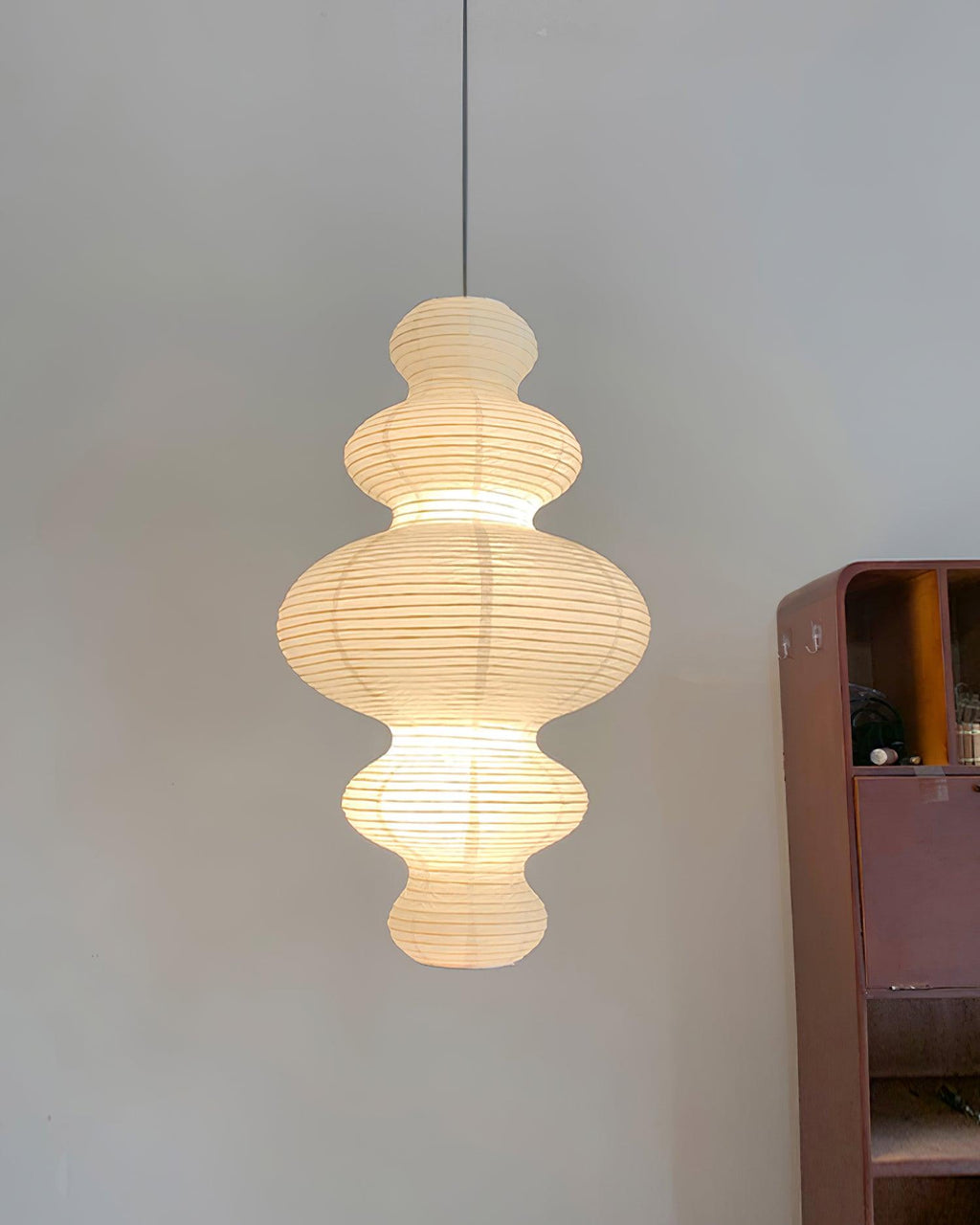 Penrellyn Paper Pendant Light-Moonnatur