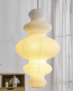Penrellyn Paper Pendant Light-Moonnatur