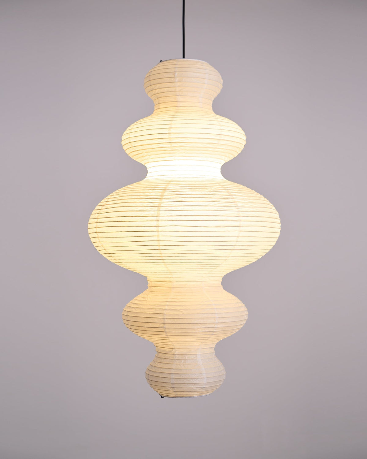 Penrellyn Paper Pendant Light-Moonnatur