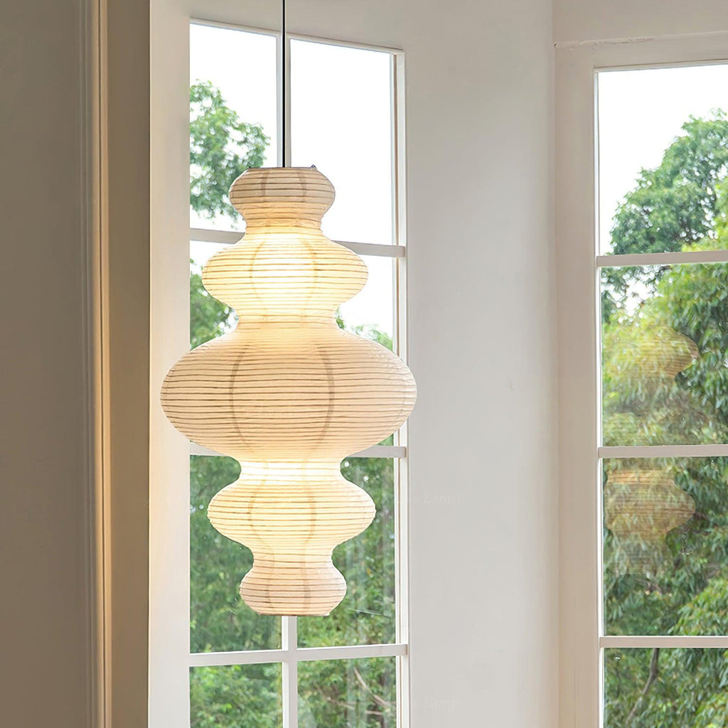 Penrellyn Paper Pendant Light-Moonnatur