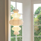 Penrellyn Paper Pendant Light-Moonnatur
