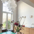 Penrellyn Paper Pendant Light-Moonnatur