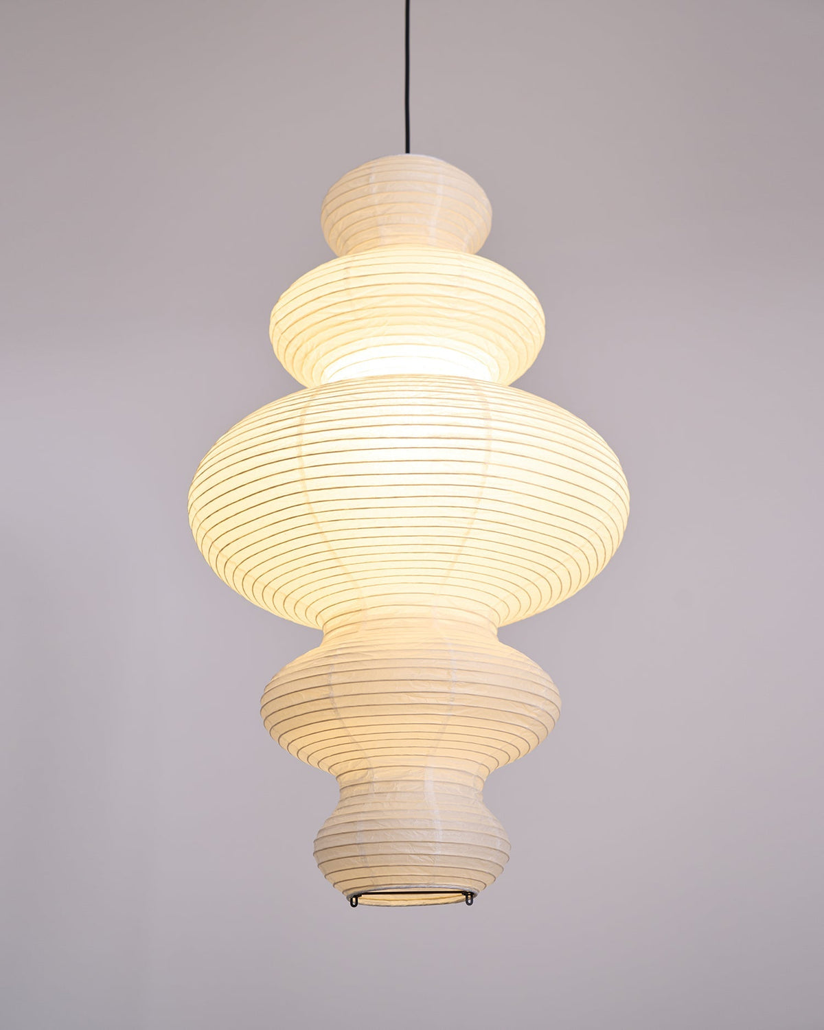 Penrellyn Paper Pendant Light-Moonnatur