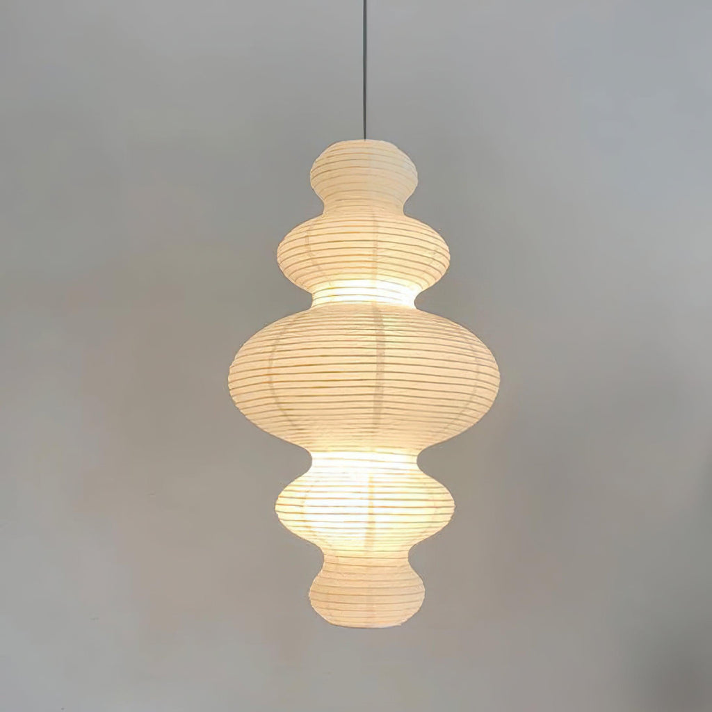 Penrellyn Paper Pendant Light-Moonnatur
