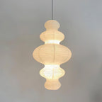 Penrellyn Paper Pendant Light-Moonnatur