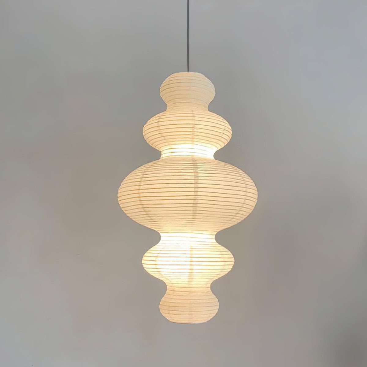Penrellyn Paper Pendant Light-Moonnatur