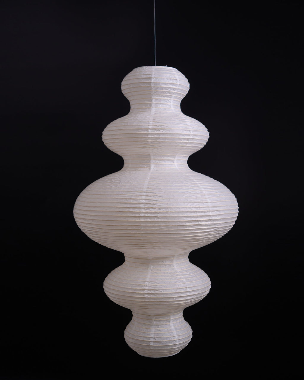 Penrellyn Paper Pendant Light-Moonnatur
