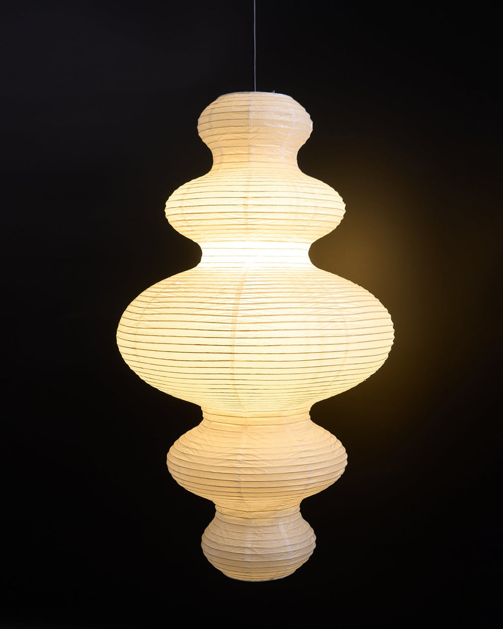 Penrellyn Paper Pendant Light-Moonnatur