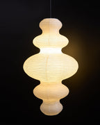 Penrellyn Paper Pendant Light-Moonnatur