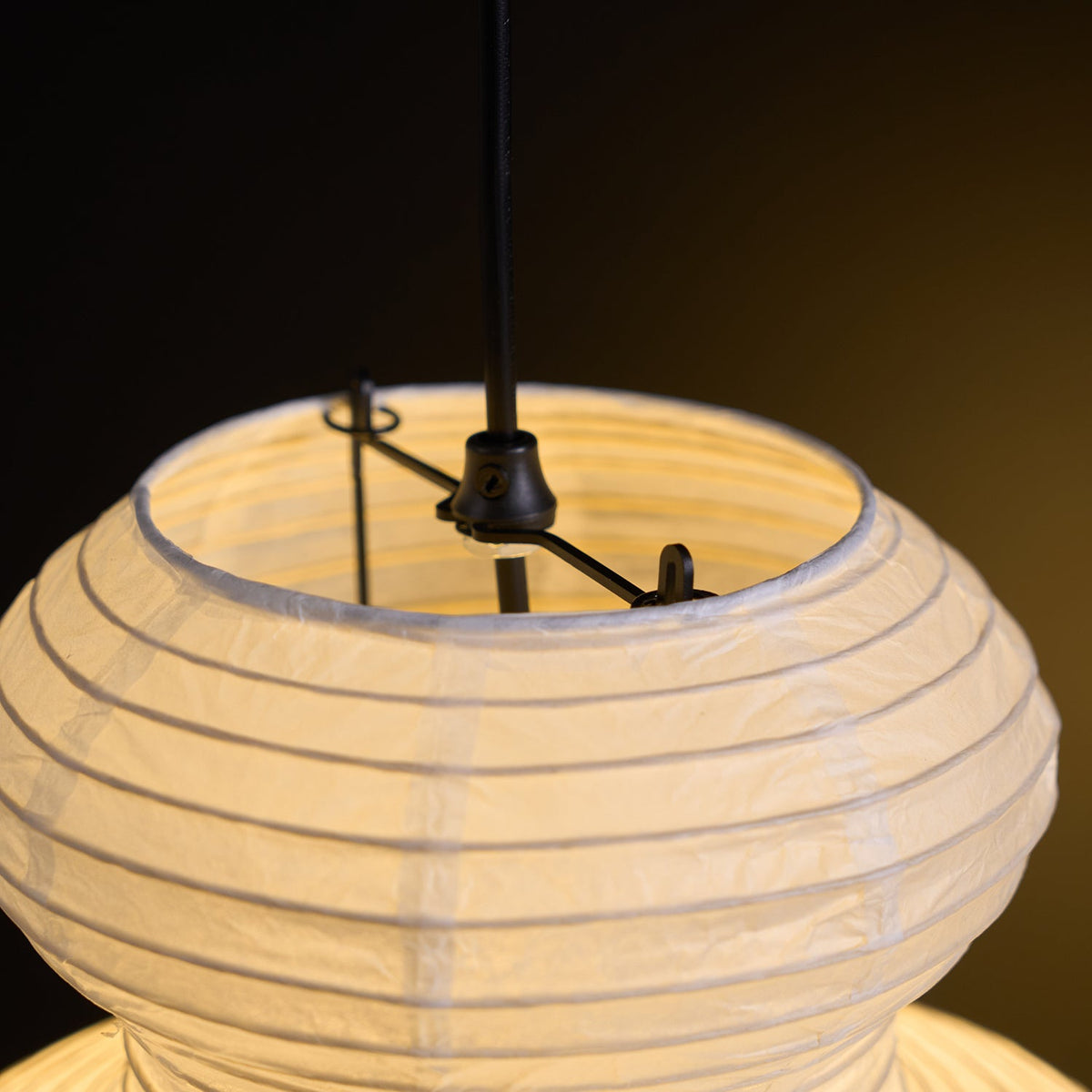 Penrellyn Paper Pendant Light-Moonnatur