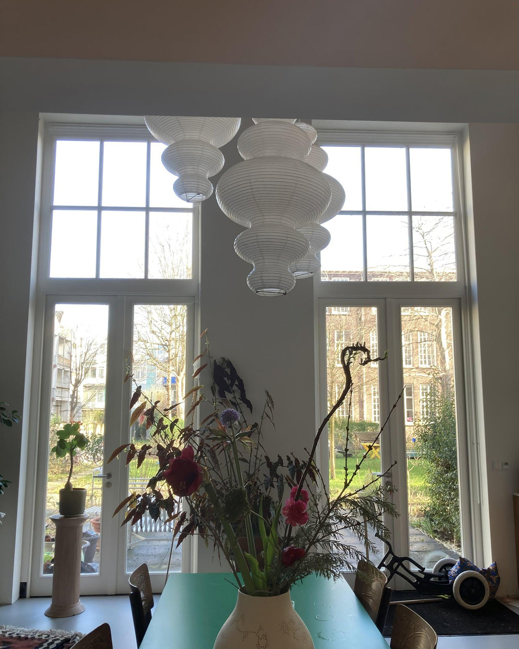 Penrellyn Paper Pendant Light-Moonnatur