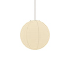 Dewavelle Paper Pendant Light-Moonnatur