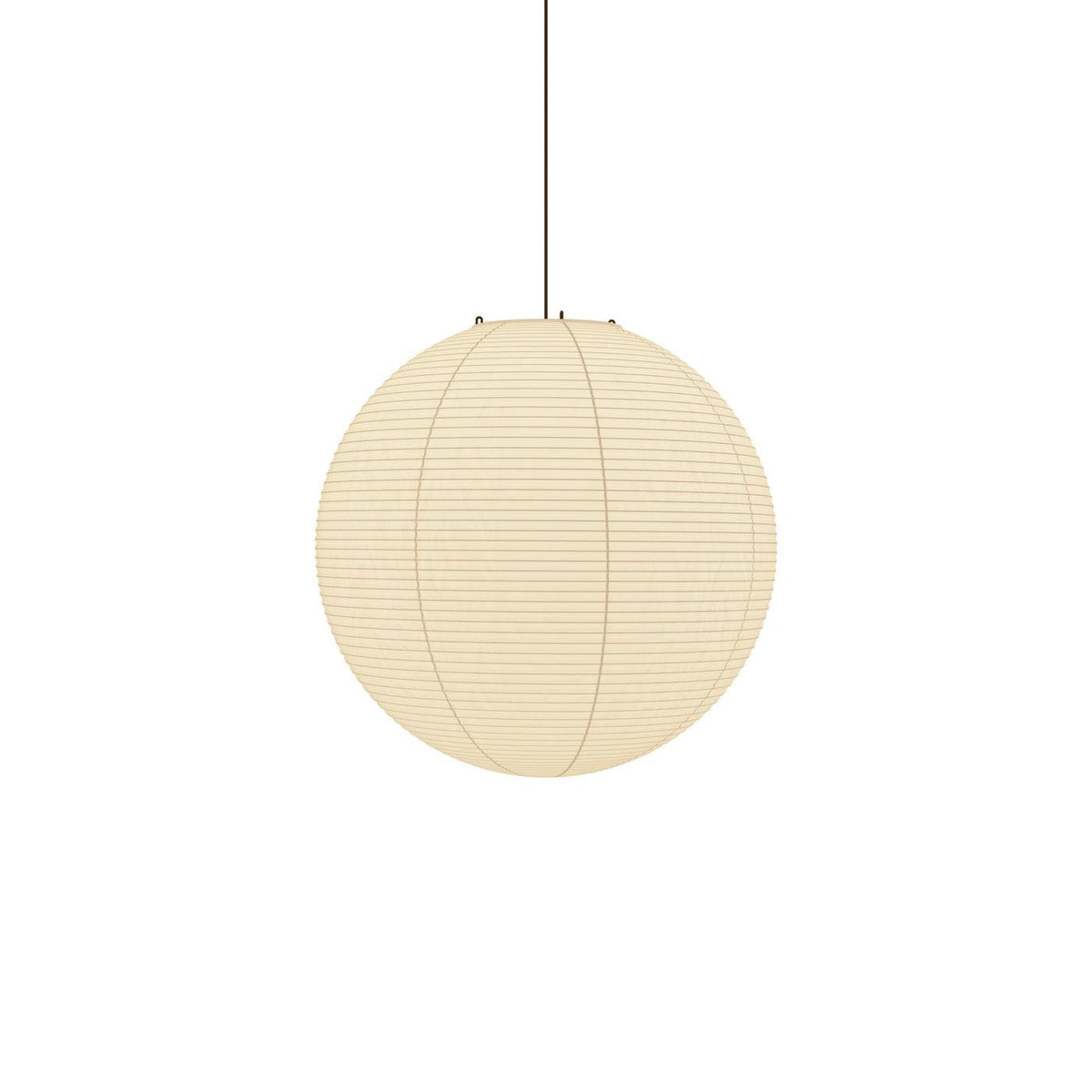 Dewavelle Paper Pendant Light-Moonnatur