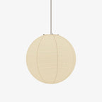 Dewavelle Paper Pendant Light-Moonnatur