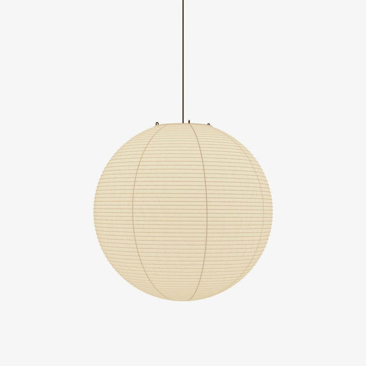 Dewavelle Paper Pendant Light-Moonnatur