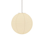 Dewavelle Paper Pendant Light-Moonnatur