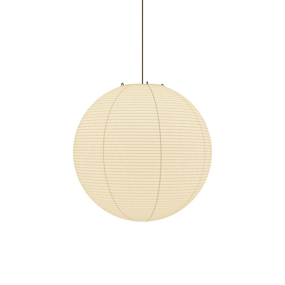 Dewavelle Paper Pendant Light-Moonnatur